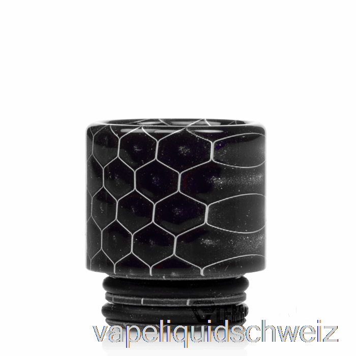 Smok Cobra V1 Resin 810 Drip Tip Schwarz Vape Schweiz